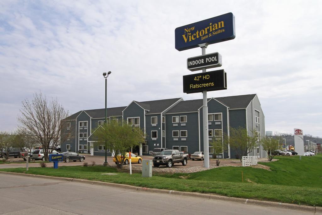 New Victorian Inn - Sioux City Exterior foto